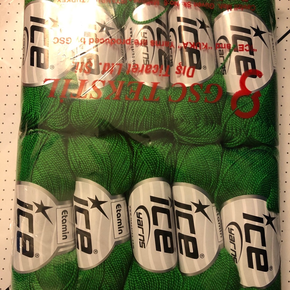Green Yarn